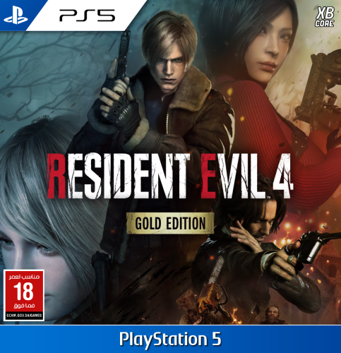 Resident Evil 4 Gold (PS5) | نسخ