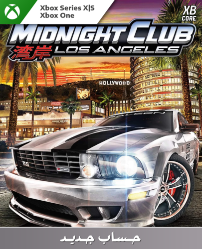 Midnight Club: Los Angeles (Xbox)