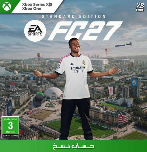 EA Sports FC 27 - Standard (Xbox) | حساب نسخ