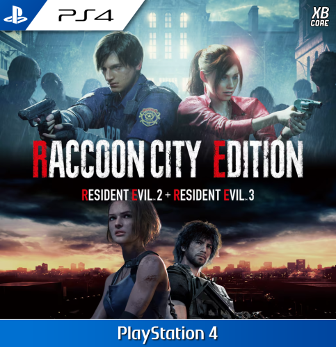 Resident Evil Raccoon City Edition (PS4) | نسخ