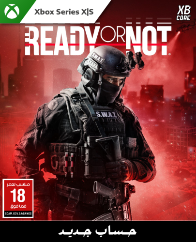 Ready or Not (Xbox & PC) | حساب جديد