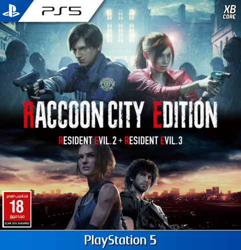 Resident Evil Raccoon City Edition (PS5) | نسخ