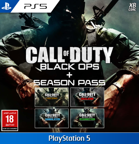 Call of Duty: Black Ops 1 + Season Pass (PS5) | نس...
