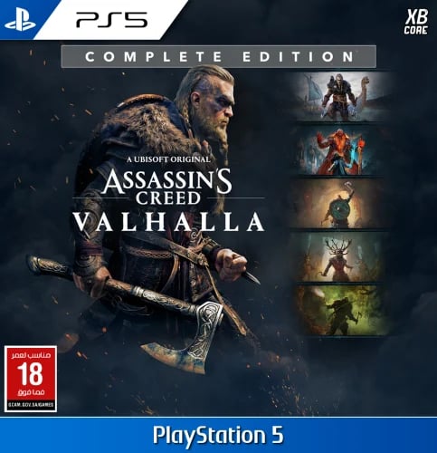 Assassin's Creed Valhalla - Complete Edition (PS5)...