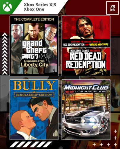 Rockstar Complete Collection (Xbox)
