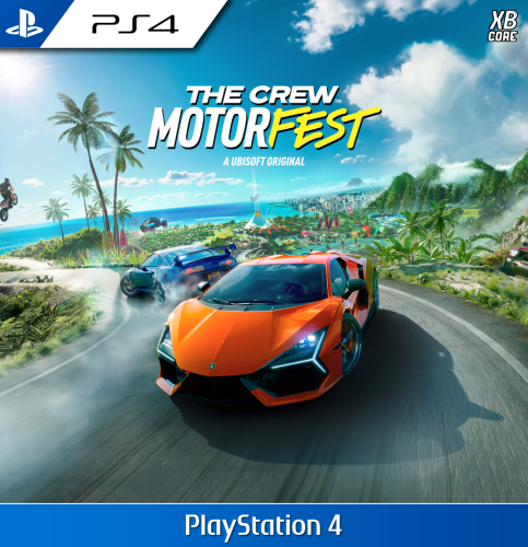 The Crew Motorfest - PS4
