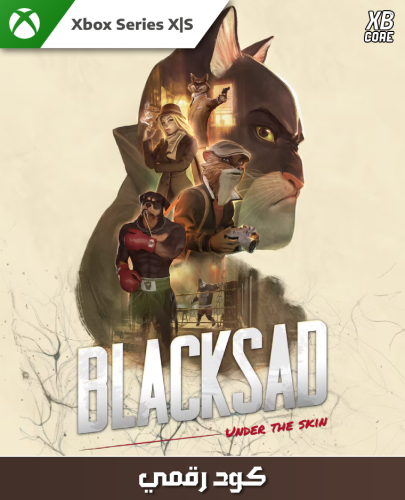 Blacksad - Under the Skin (Xbox Series)