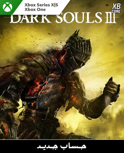 Dark Souls III (Xbox) | حساب جديد