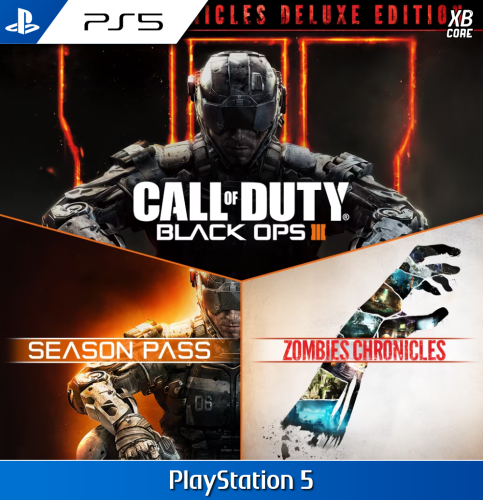Call of Duty: Black Ops III - Zombies Deluxe - PS5