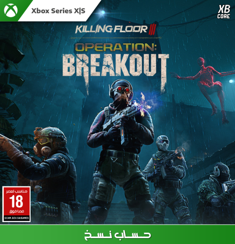 Killing Floor 3 (Xbox) | حساب نسخ