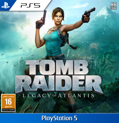 Tomb Raider: Legacy of Atlantis Standard (PS5) | ن...