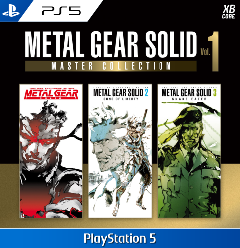 Metal Gear Solid: Master Collection Vol.1 - PS5