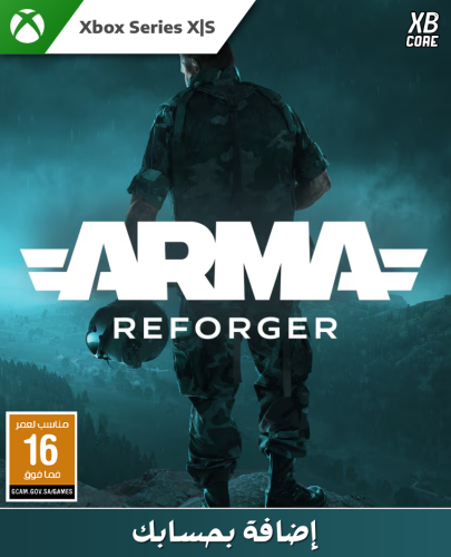 Arma Reforger (Xbox) | أضف بحسابي