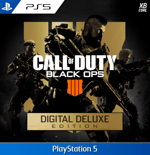 Call of Duty: Black Ops 4 Deluxe (PS5) | نسخ