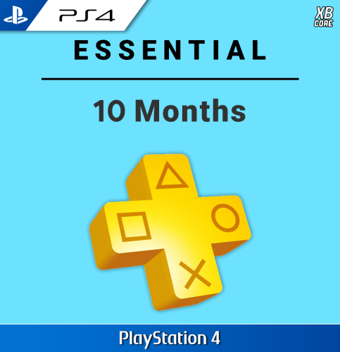 PlayStation Essential - 10 months (less than a yea...