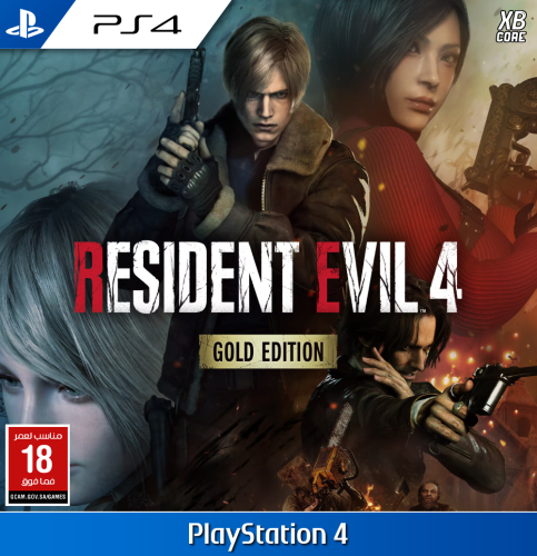 Resident Evil 4 Gold (PS4) | نسخ