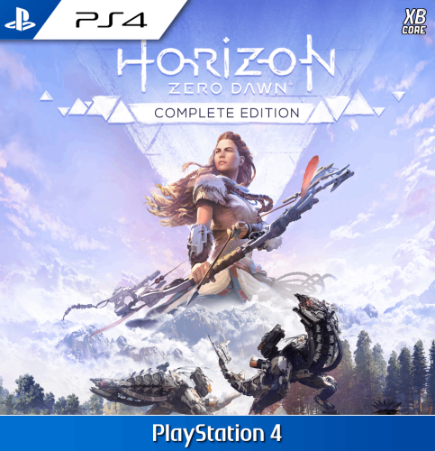 Horizon Zero Dawn Complete Edition - PS4