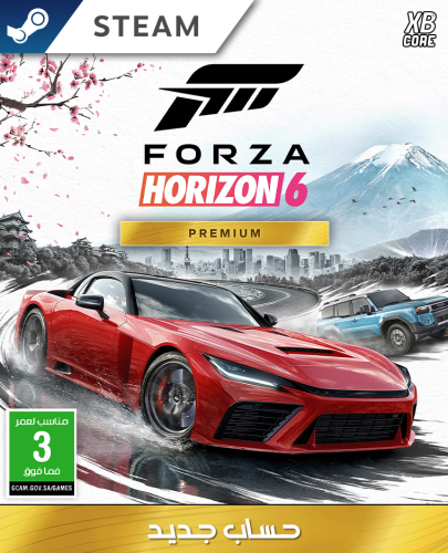 Forza Horizon 6 - Premium (Steam PC) | حساب جديد