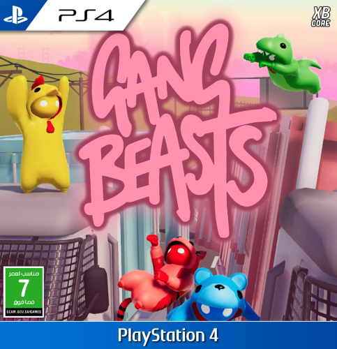 Gang Beasts (PS4) | نسخ