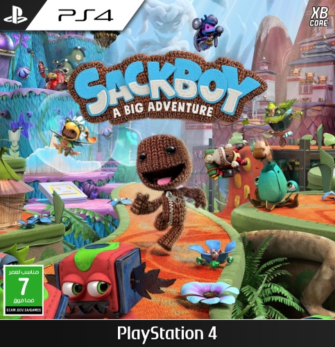 Sackboy: A Big Adventure (PS4) | نسخ