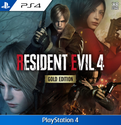 Resident Evil 4 Gold (PS4) | نسخ