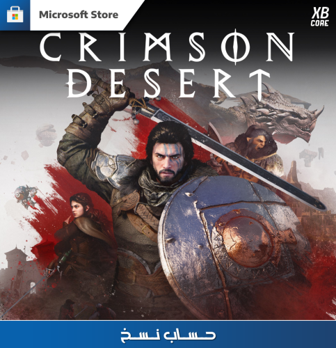 Crimson Desert (Microsoft PC) | حساب مشترك (العب ب...