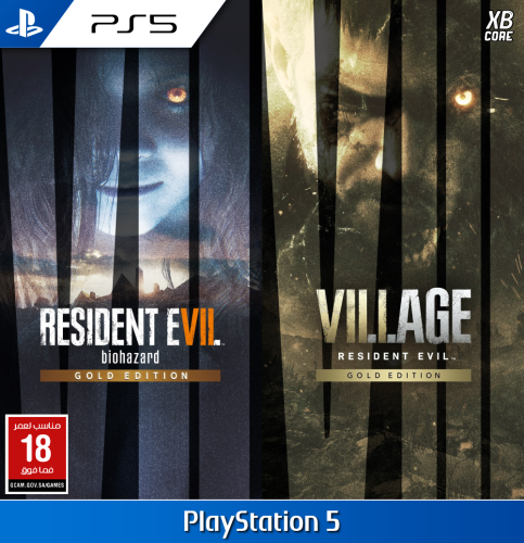 Resident Evil 7 & Village Gold (PS5) | نسخ