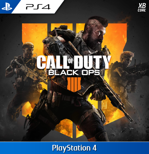 Call of Duty: Black Ops 4 (PS4) | نسخ