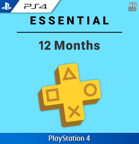 بلس سوني أساسي ( Essential ) - 12 شهر ( سنة ) | PS...