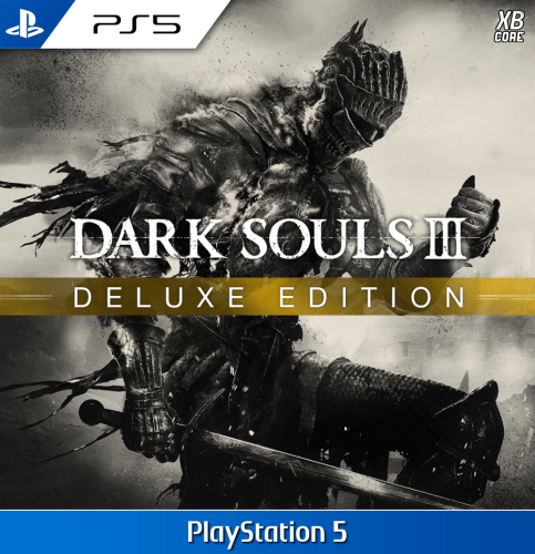 Dark Souls III ( Deluxe ) - PS5