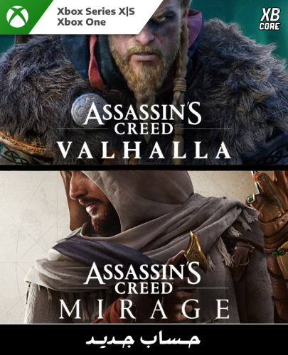 Assassin's Creed Mirage & Valhalla Bundle (Xbox) |...