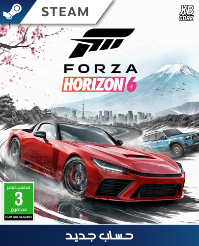 Forza Horizon 6 - Standard (Steam PC) | حساب جديد