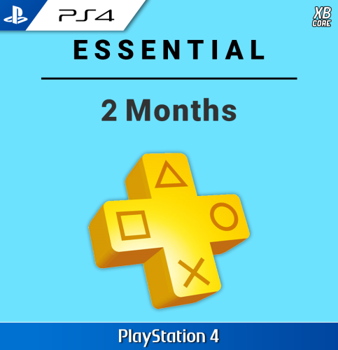 بلس سوني أساسي ( Essential ) - شهرين (2) | PS4