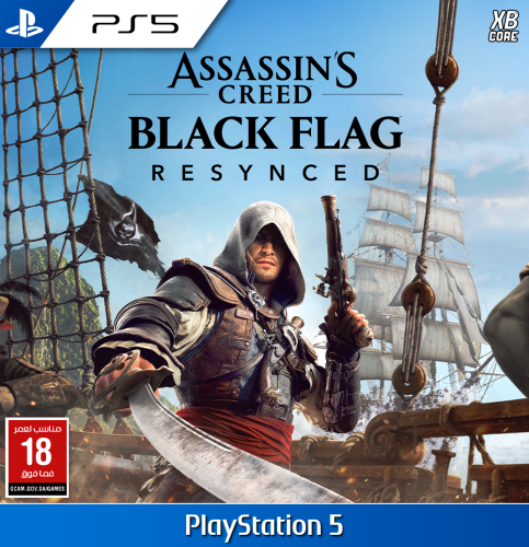 Assassin's Creed Black Flag Resynced (PS5) | نسخ