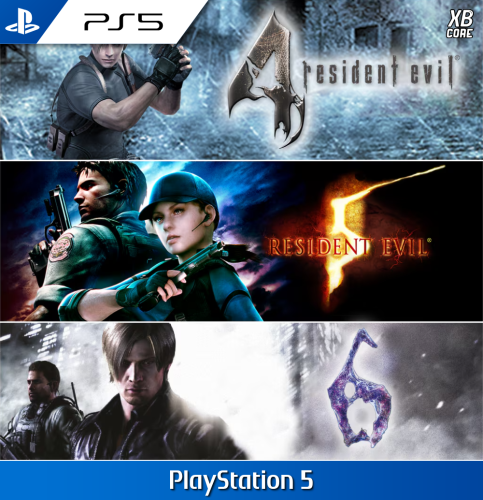 Resident Evil Triple Pack - PS5
