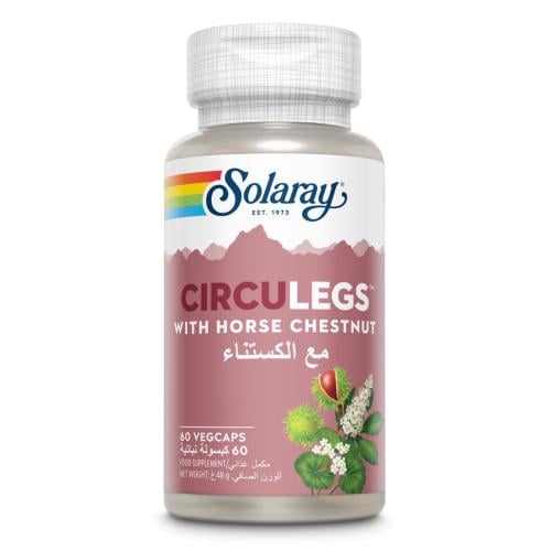 سولاري سيركوليجز مع كستناء الحصان، ٦٠ كبسولة نباتي...