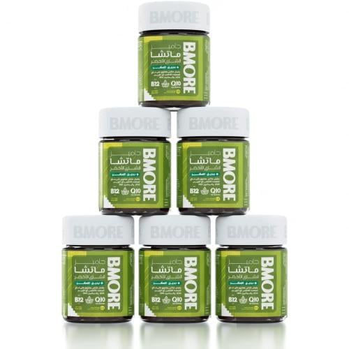 روتين 6 شهور بي مور جاميز الماتشا الشاي الأخضر مع...