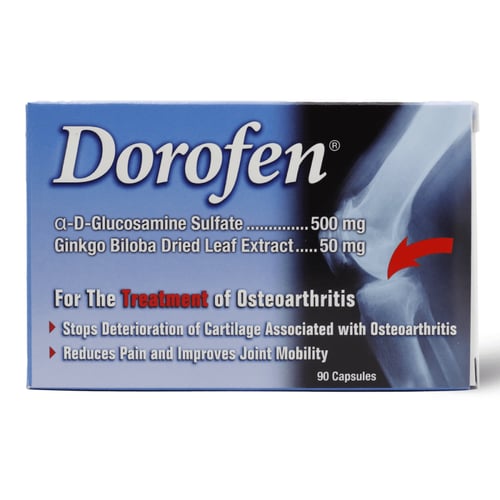 دوروفين- 90 كبسولة - لأعراض خشونة المفاصل وتحسين ح...