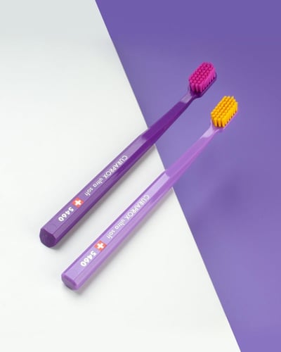 كيورابروكس 5460 فرشاة أسنان فائقة النعومة من Curap...