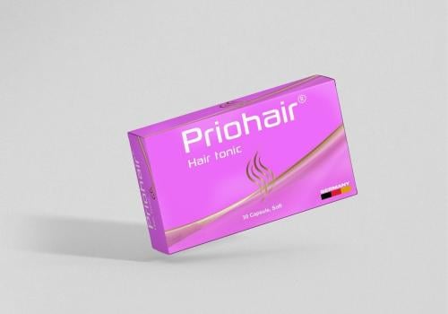 بريوهير مقوي للشعر 30 كبسولة جيلاتينية لشعر جميل و...