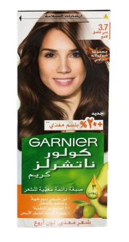 غارنييه كولور ناتشورالز 3.7 بني داكن لامع