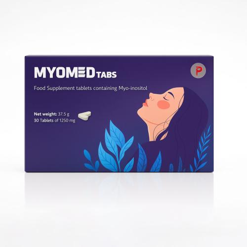 ميومد أقراص مكمل غذائي أقراص يحتوي علي ميو-اينوزيت...