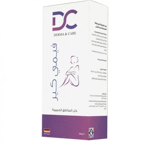 فيمي كير ديرما اند كير جل المناطق الحميمية 100 جرا...