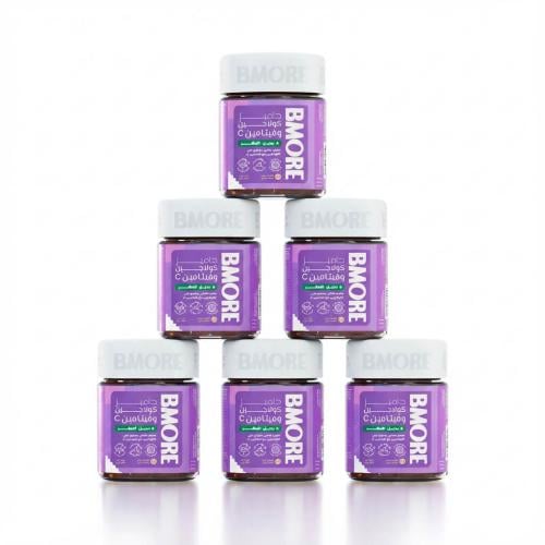 روتين 6 شهور بي مور جاميز الكولاجين البحري وفيتامي...