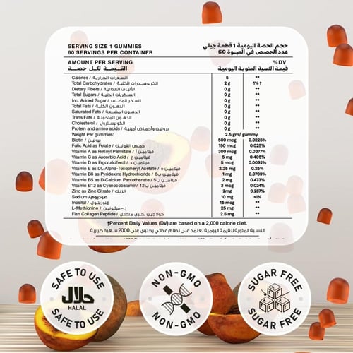 روتين 3 شهور بي مور جاميز الشعر والأظافر - البيوتي...