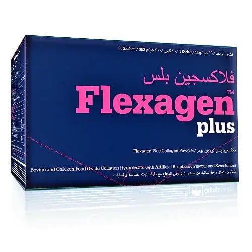 فلاكسجين بلس اكياس كولاجين بودر 30 كيس