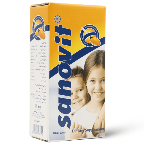 سانوفيت فيتامينات متعددة 320 مل شراب - لحالات نقص...