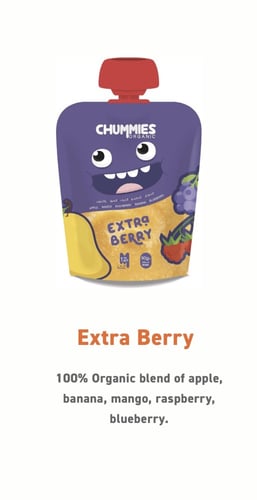 تشاميس اورجانيك اكسترا بيري 90 جم + 6 شهور - العنا...