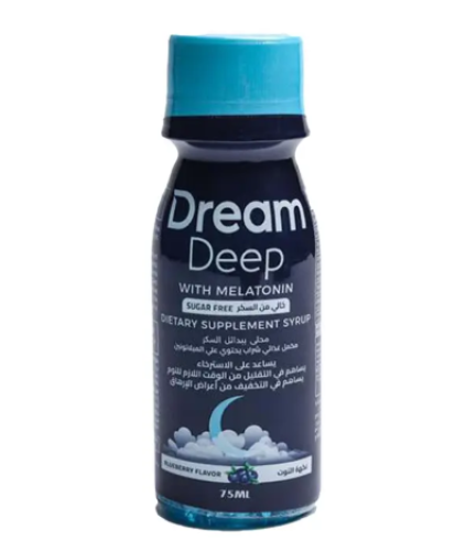 دريم ديب – مكمل الميلاتونين للنوم العميق | بنكهة ا...