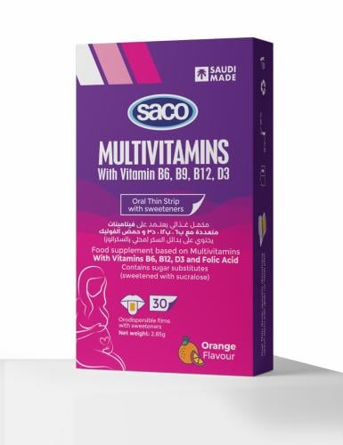 ساكو فيت فيتامينات متعددة - تركيبة فريدة تجمع بين...